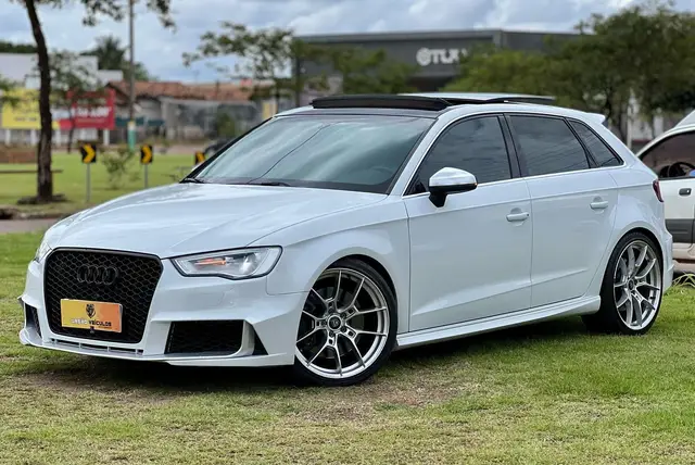 Carro Audi S3 2014 2.0 TFSI Sportback S Tronic Quattro