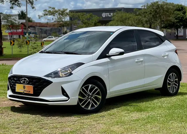 Carro Hyundai HB20 2022 Platinum 1.0 Turbo (Flex)