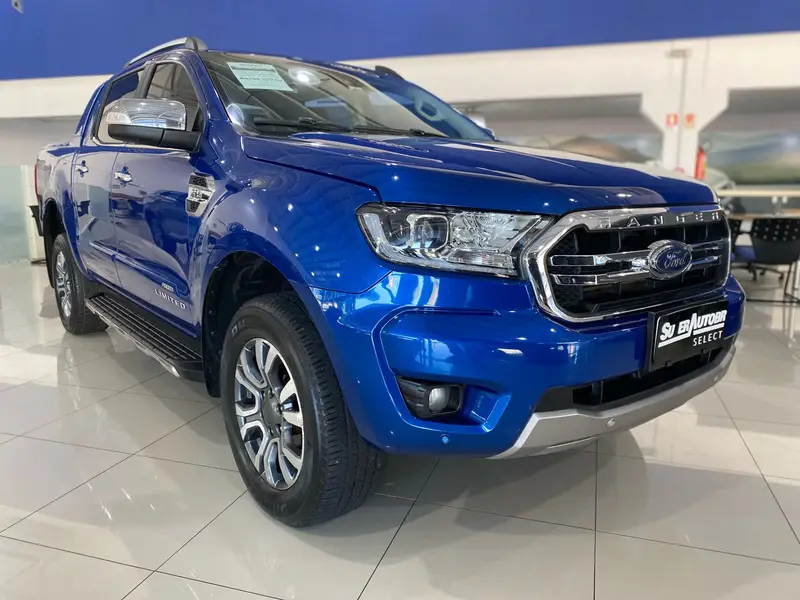 Ford Ranger Cabine Dupla Limited 3.2 Turbodiesel 20V 4x4 (Aut)