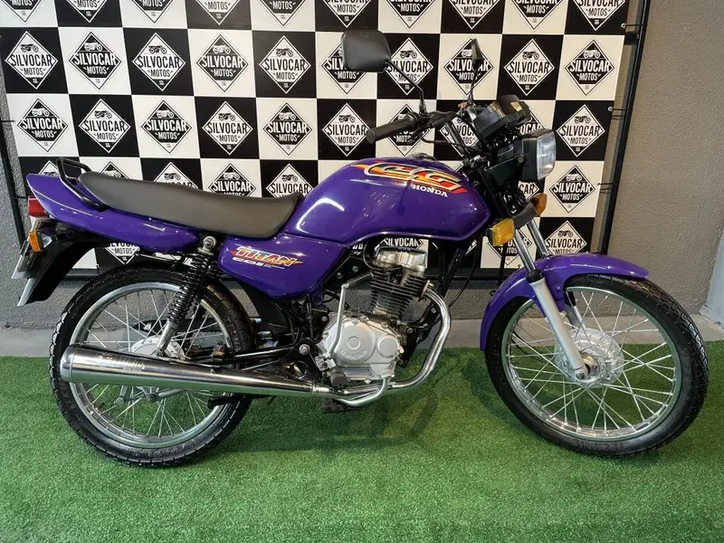 Honda CG 125 Titan