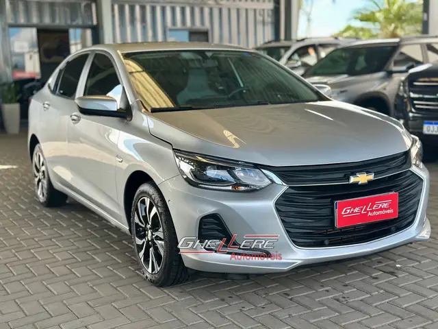 Carro Chevrolet Onix Plus 2023 Premier 1.0 Turbo (Aut.)