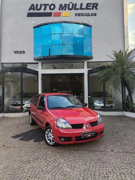 Renault Clio 1.0 16V (flex) 4p