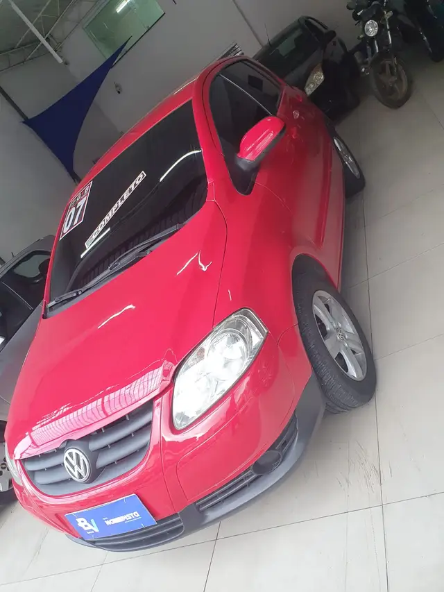 Carro Volkswagen Fox 2007 Sportline 1.6 8V (Flex)
