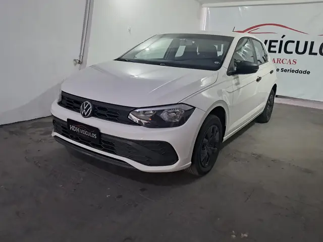 Carro Volkswagen Polo 2024 Track 1.0 Flex 12V 5p