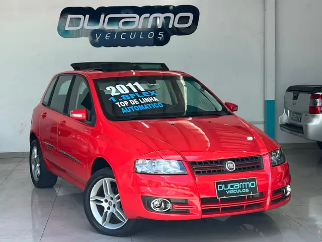 Carro Fiat Stilo 2011 Sporting 1.8 8V (Flex)