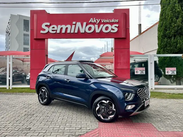 Carro Hyundai Creta 2023 Ultimate 2.0 (Aut) (Flex)