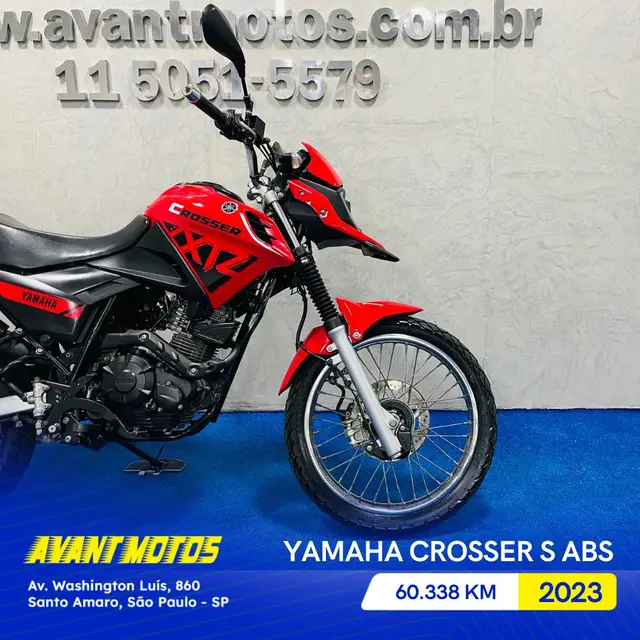 Moto Yamaha XTZ 150 Crosser 2023 S
