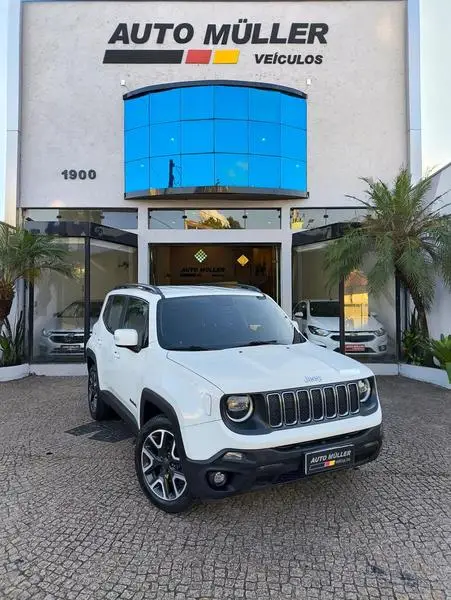 Jeep Renegade Longitude 1.8 4x2 (Aut) (Flex)