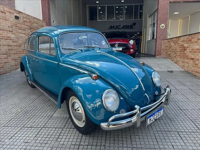 Carro Volkswagen Fusca 1966 1200