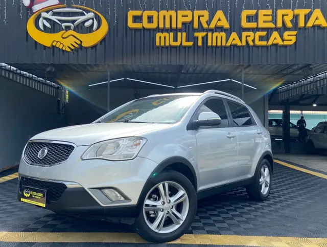 Carro SsangYong Korando 2012 2.0 GL AWD (aut)