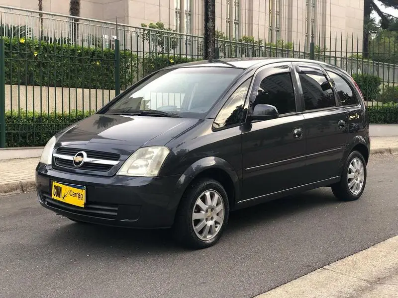 Chevrolet Meriva Maxx 1.8 (Flex)