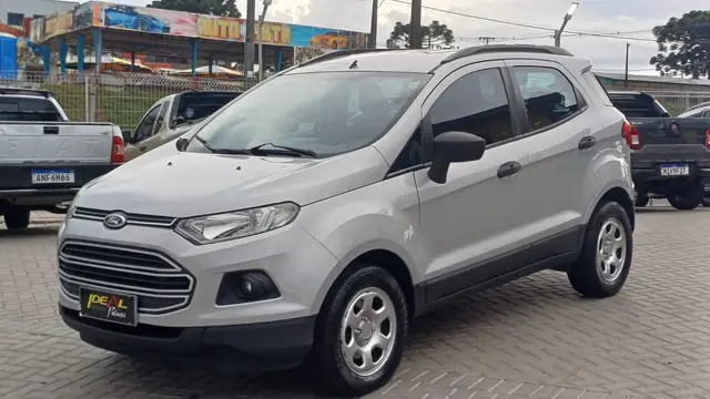 Carro Ford EcoSport 2014 Ecosport SE 1.6 16V (Flex)