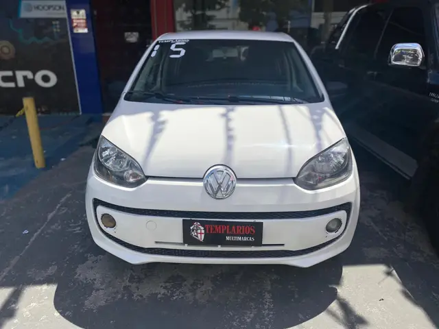 Carro Volkswagen Up! 2015 1.0 12v E-Flex take up! 4p