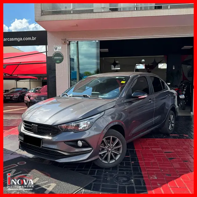 Carro Fiat Cronos 2023 Drive 1.3 (Flex) MT