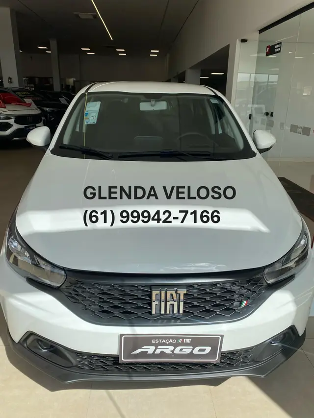 Carro Fiat Argo 2025 Drive 1.0