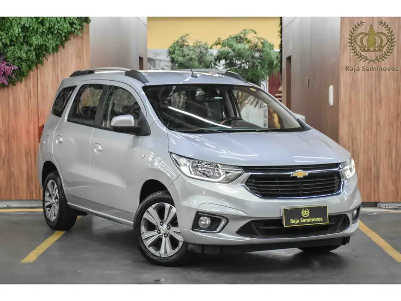 Chevrolet Spin Premier 1.8 (Aut) (Flex)