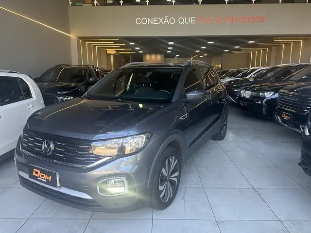 Carro Volkswagen T-Cross 2022 1.4 TSI Highline (Aut) (Flex)