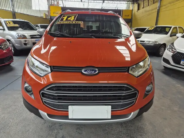 Carro Ford EcoSport 2014 Ecosport Freestyle 1.6 16V (Flex)