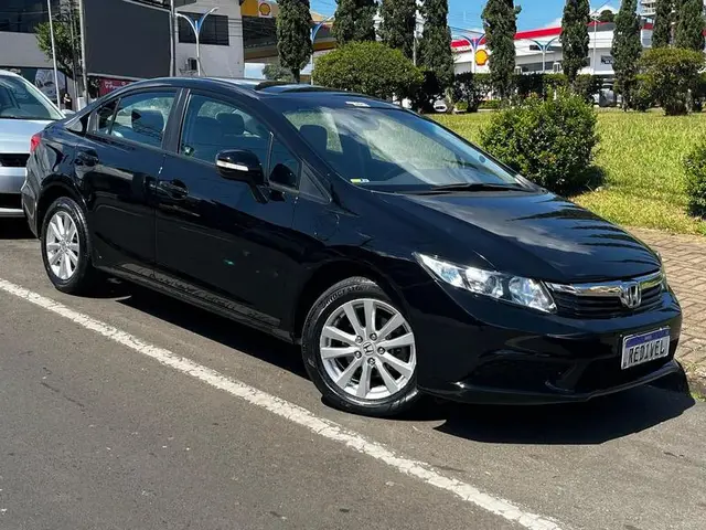 Carro Honda Civic 2012 New  LXL 1.8 16V i-VTEC (Flex)