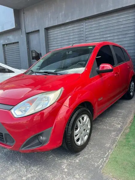 Carro Ford Fiesta Hatch 2012 1.6 (Flex)