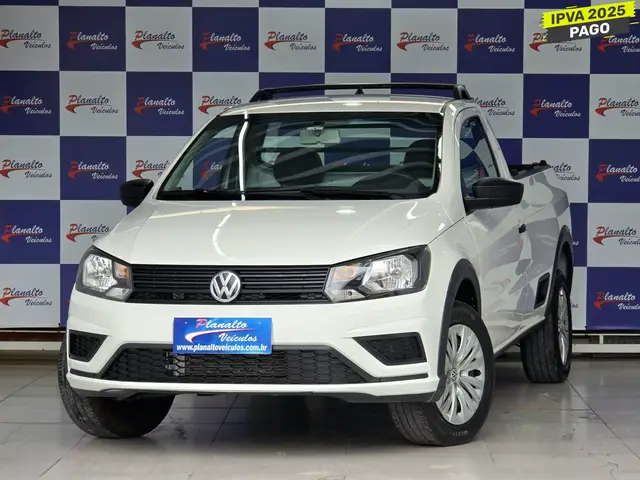 Carro Volkswagen Saveiro 2023 Robust 1.6 MSI CS (Flex)