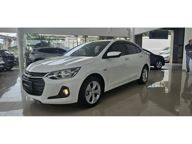 Carro Chevrolet Onix 2024 LTZ 1.0 Turbo (Aut.)
