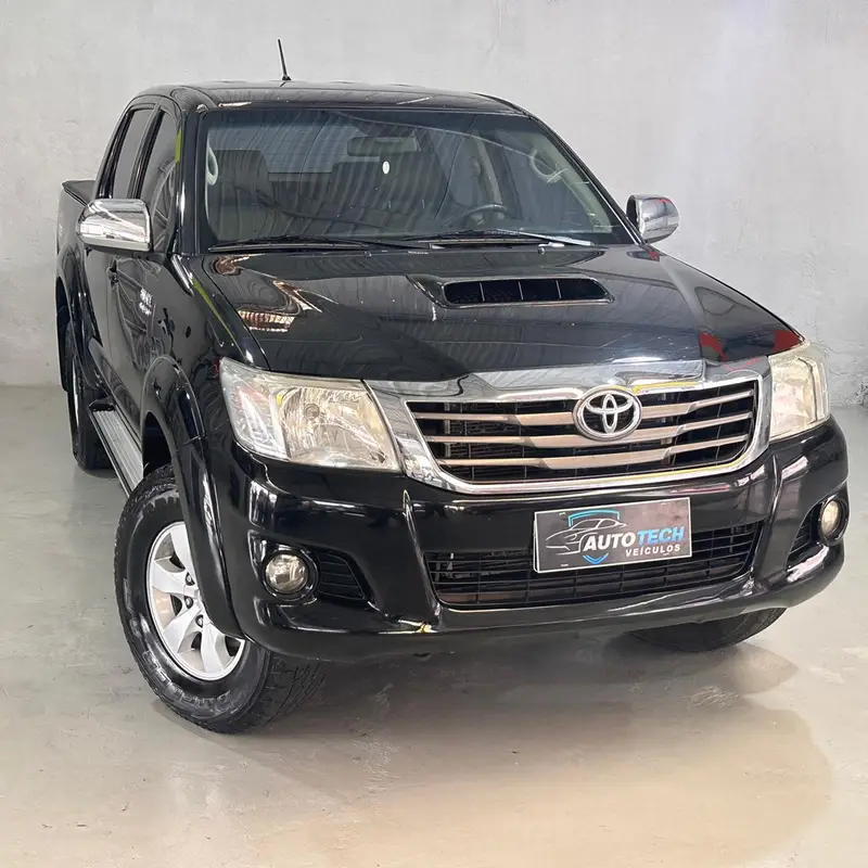 Toyota Hilux Cabine Dupla Hilux 3.0 TDI 4x4 CD SRV (Diesel)