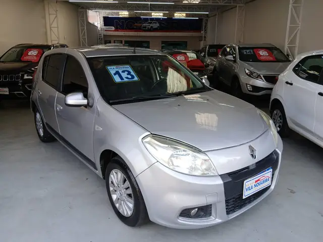 Carro Renault Sandero 2013 Privilege 1.6 16V (Flex)(aut)