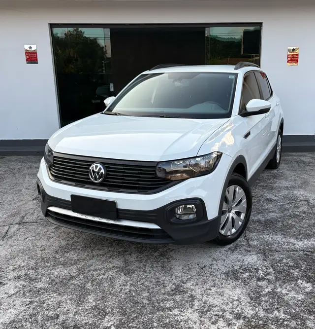 Carro Volkswagen T-Cross 2021 1.0 200 TSI Sense (Aut) (Flex)