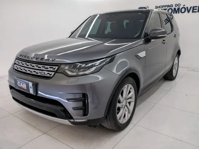 Carro Land Rover Discovery 2017 3.0 S/C SI6 HSE 4WD