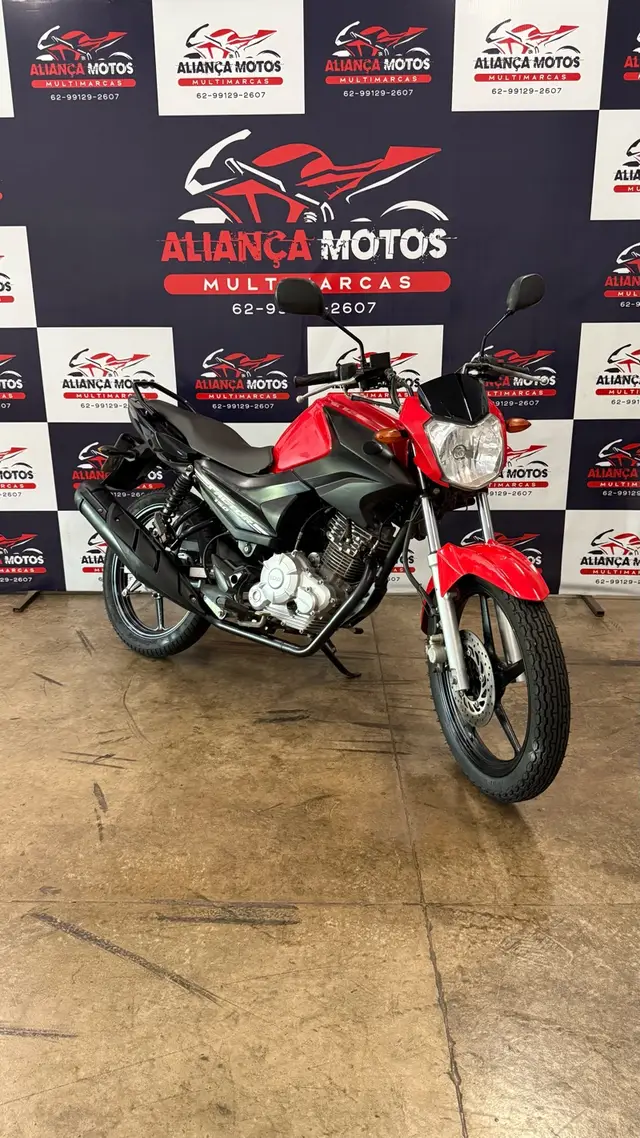 Carro Yamaha YBR 150 Factor 2018 ED (Flex)