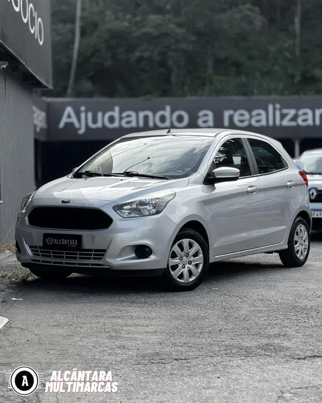 Carro Ford Ka 2018 1.0 SE (Flex)