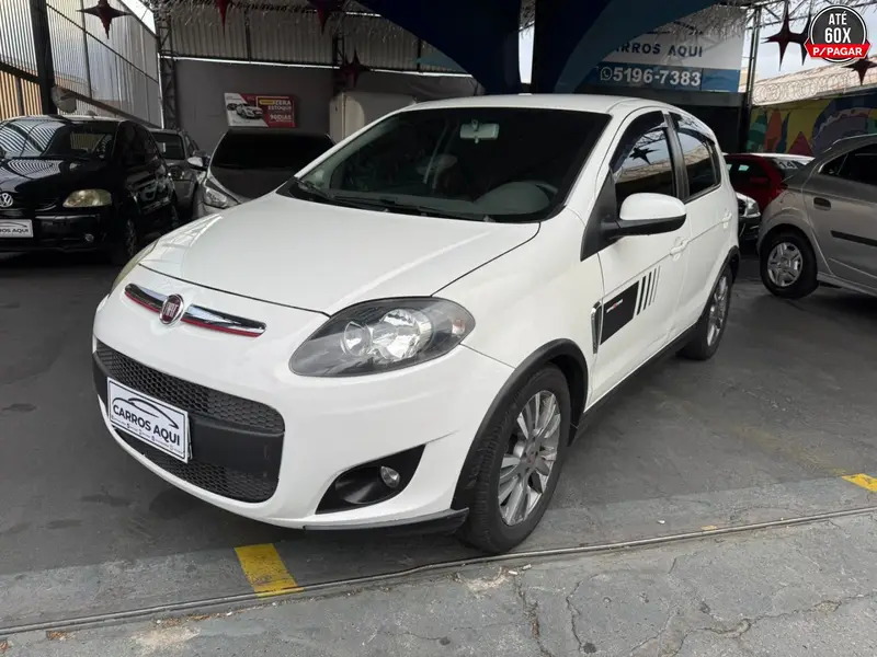 Fiat Palio Sporting 1.6 16V (Flex)