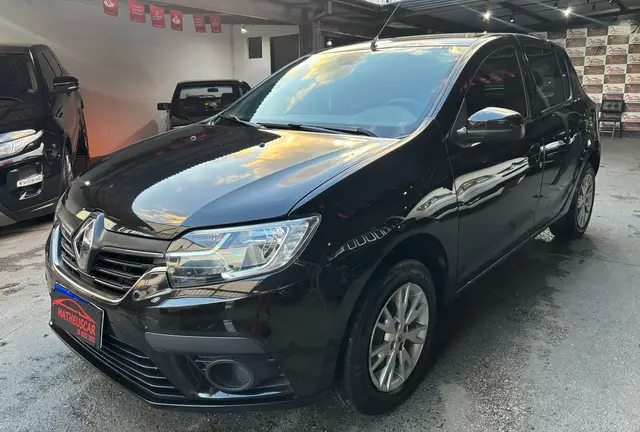 Carro Renault Sandero 2021 Zen 1.0 12V SCe (Flex)
