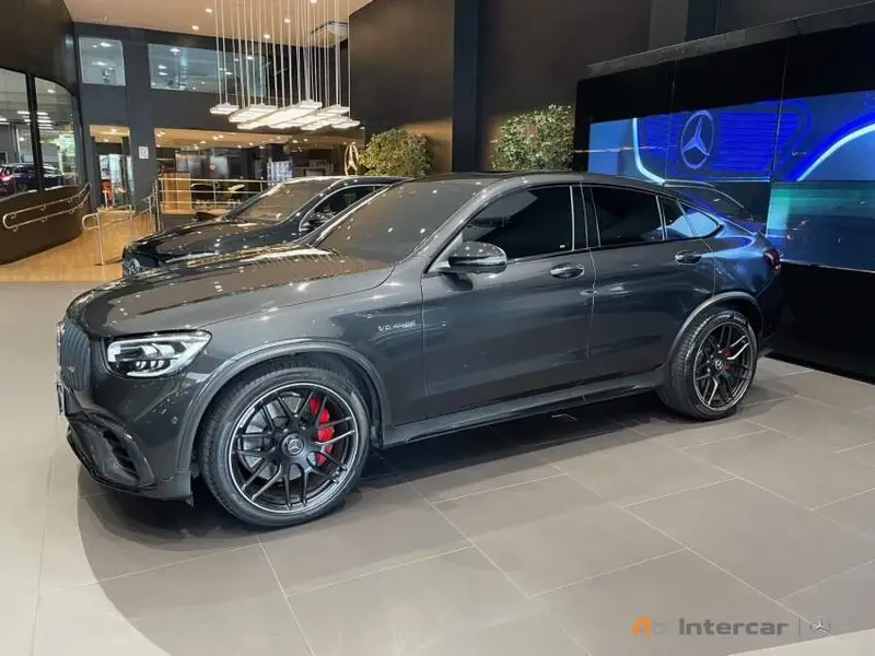 Mercedes-Benz GLC 63 AMG S Coupé 4.0 V8 Bi-Turbo Gasolina 4MATIC+ (Aut)