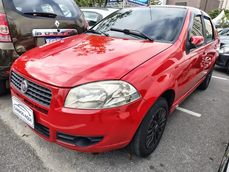 Fiat Siena EL 1.0 8V (Flex)