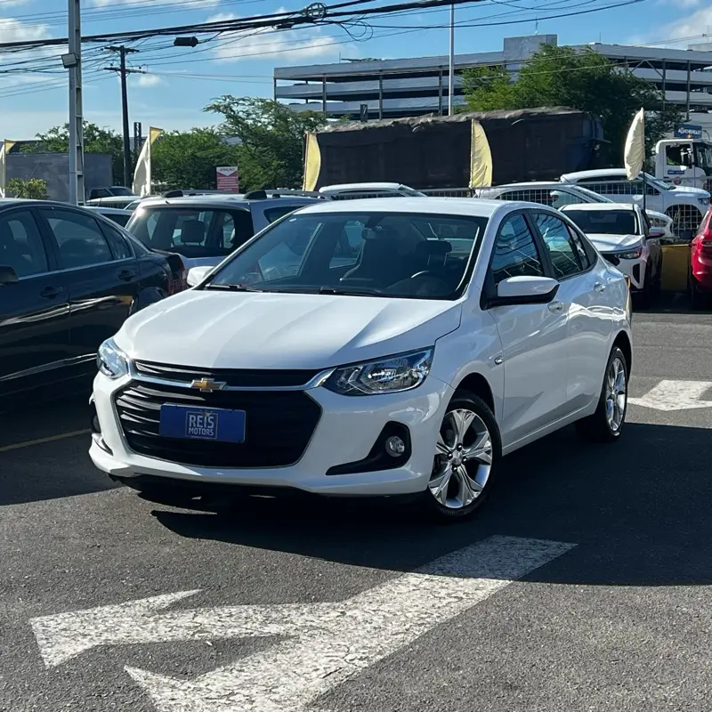 Chevrolet Onix Plus LTZ 1.0 Turbo (Aut.)