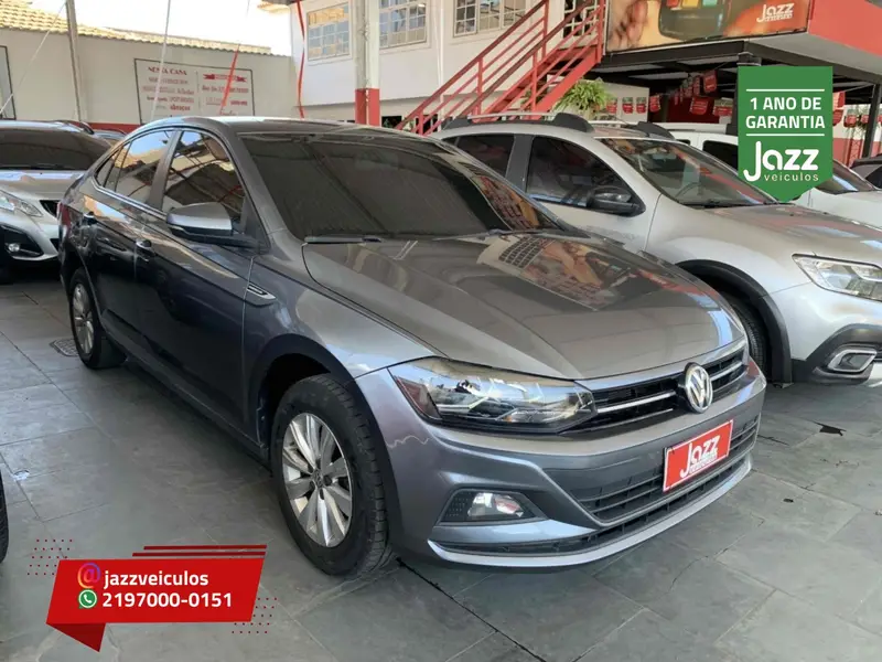 Volkswagen Virtus 1.0 200 TSI Comfortline (Flex) (Aut)