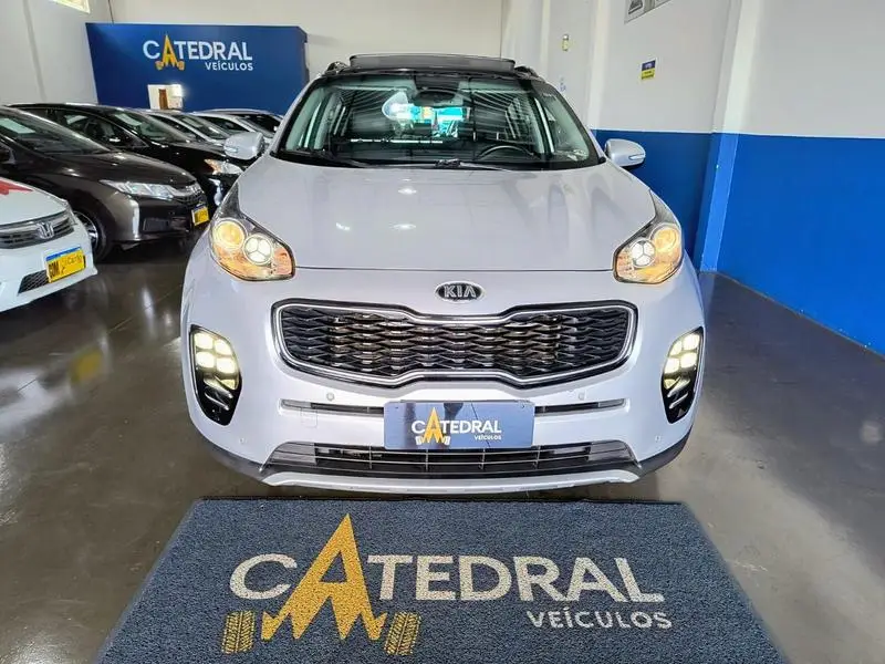 Kia Sportage EX 2.0 (Flex) (Aut) P254
