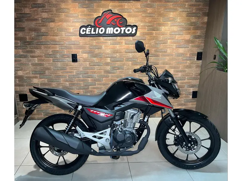 Honda CG 160 Titan