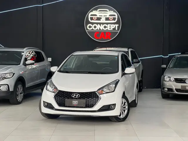 Carro Hyundai HB20 2019 1.0 Comfort Plus (Flex)