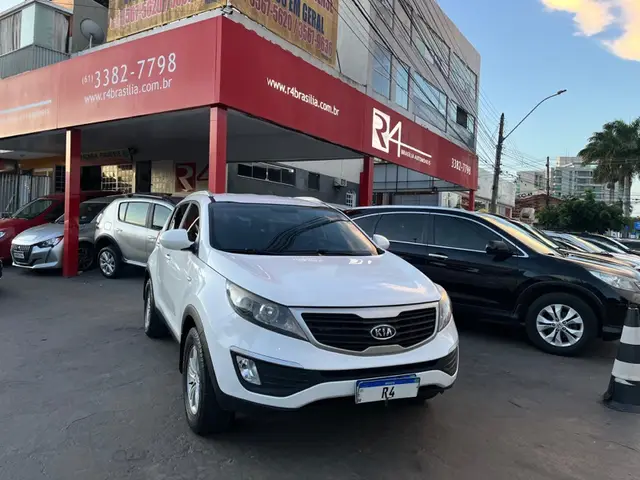 Carro Kia Sportage 2011 LX 2.0 16V/ 2.0 16V Flex Aut.