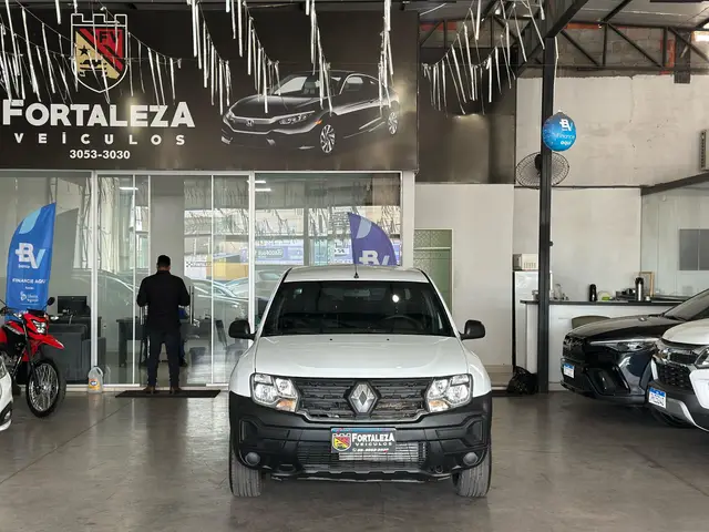 Carro Renault Oroch 2023 Pro 1.6 (Flex)