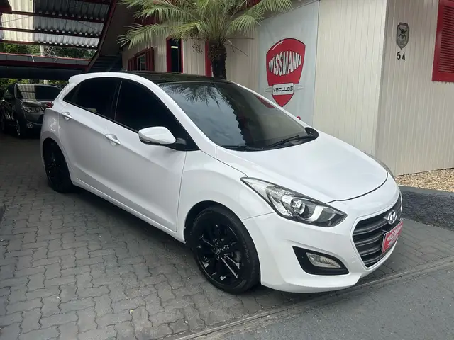 Carro Hyundai i30 2016 I30 1.8 16V MPI (Básico+Teto)