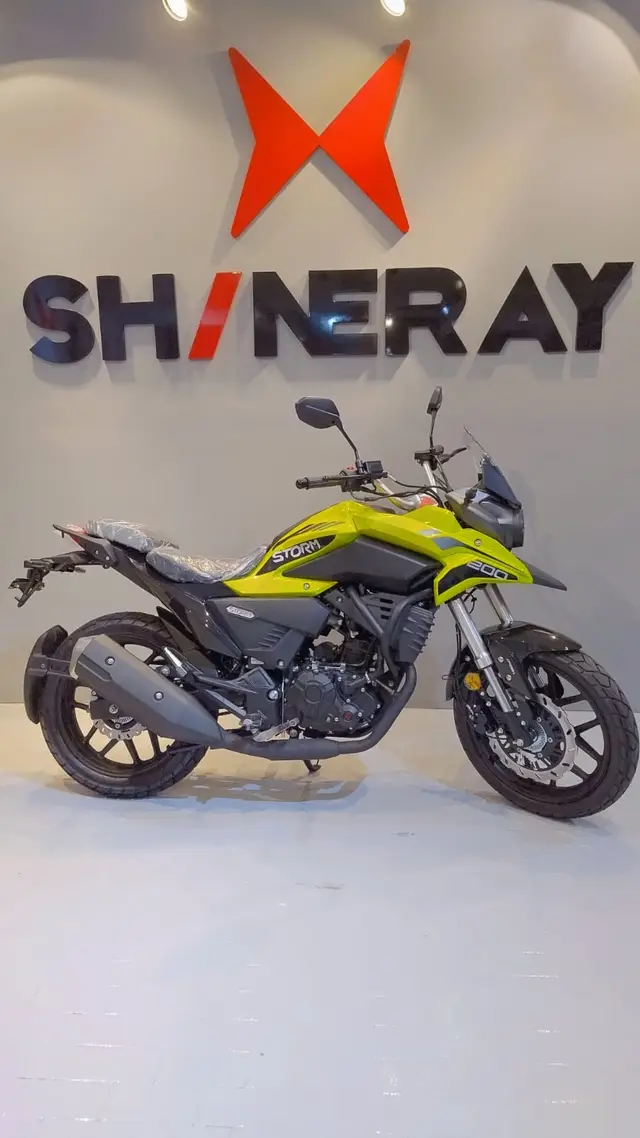Moto Shineray Storm 200 2025 EFI