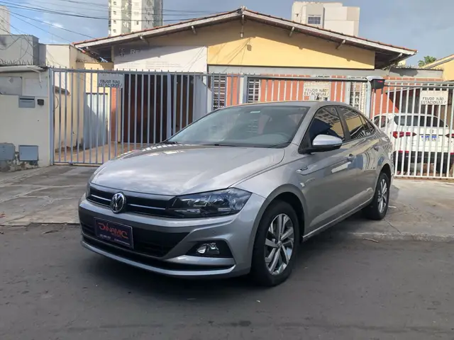 Carro Volkswagen Virtus 2019 1.0 200 TSI Comfortline (Flex) (Aut)