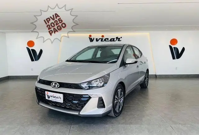 Carro Hyundai HB20S 2024 Comfort Plus 1.0 Turbo
