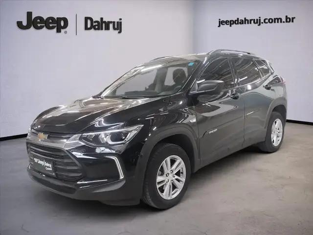 Carro Chevrolet Tracker 2021 1.0 Turbo (Aut) (Flex) (PCD)