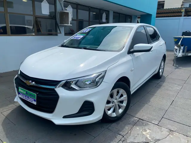 Carro Chevrolet Onix 2022 LT 1.0 (Flex)