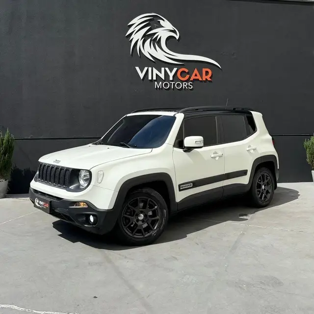 Carro Jeep Renegade 2020 Sport 1.8 4x2 (Aut) (Flex)